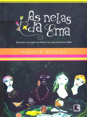 cover image of As netas da Ema